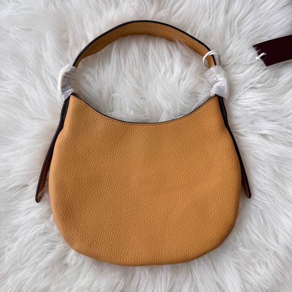 Cynthia Rowley Kensington Place Small Open Top Shoulder Bag Pecan NWT - Picture 4 of 16